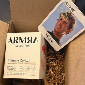 ARMRA Colostrum Immune Revival Supplement - Vine Watermelon - NEW sealed